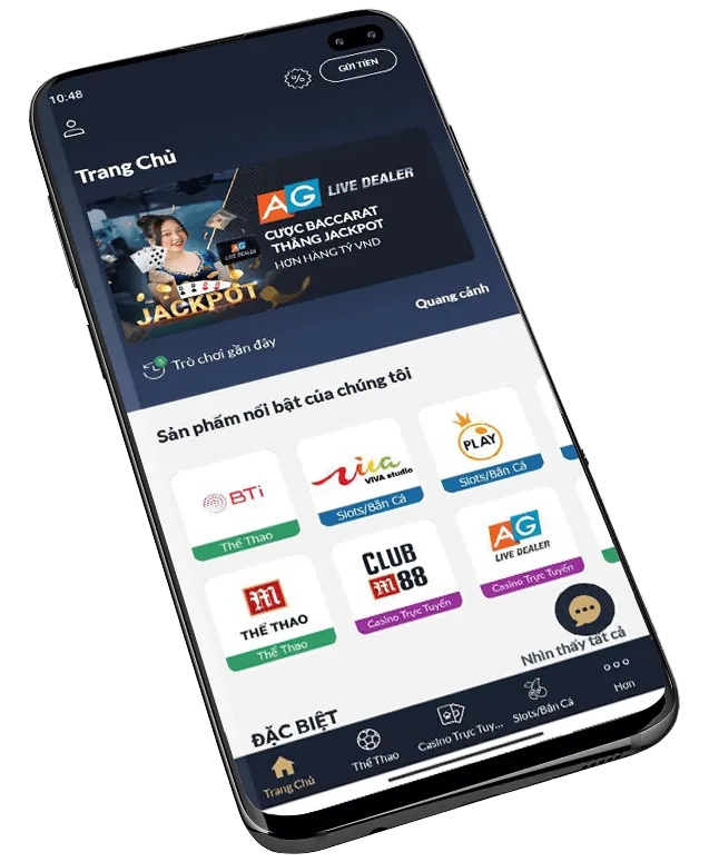 Tiện lợi cá cược di động Win5506